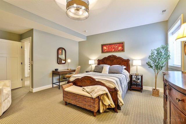 1439 Legacy Ct, Troy, OH 45373 - bedroom with light carpet and baseboards
