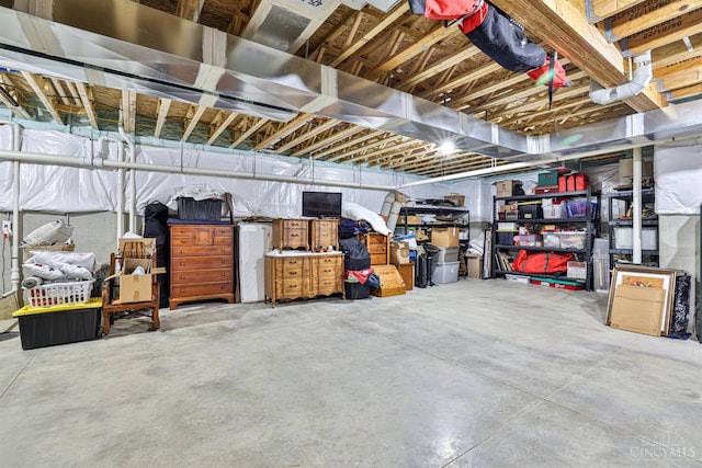 1439 Legacy Ct, Troy, OH 45373 - view of unfinished basement