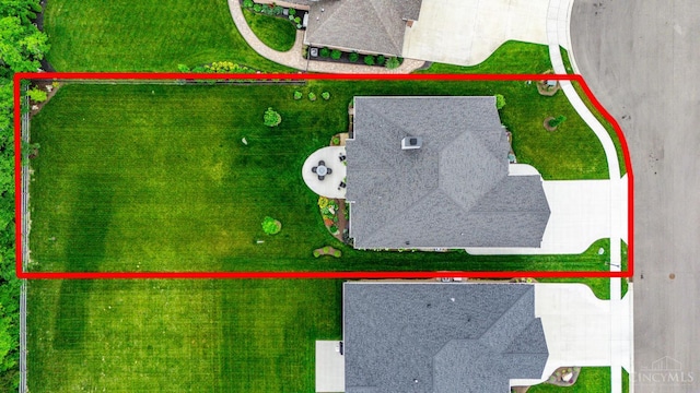 1439 Legacy Ct, Troy, OH 45373 - view of property location with property boundaries highlighted
