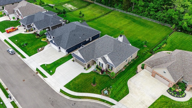 1439 Legacy Ct, Troy, OH 45373 - aerial view of residential area
