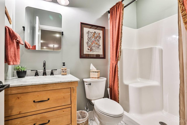 1439 Legacy Ct, Troy, OH 45373 - full bathroom featuring vanity and curtained shower
