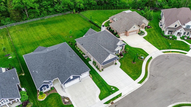 1439 Legacy Ct, Troy, OH 45373 - aerial view of residential area