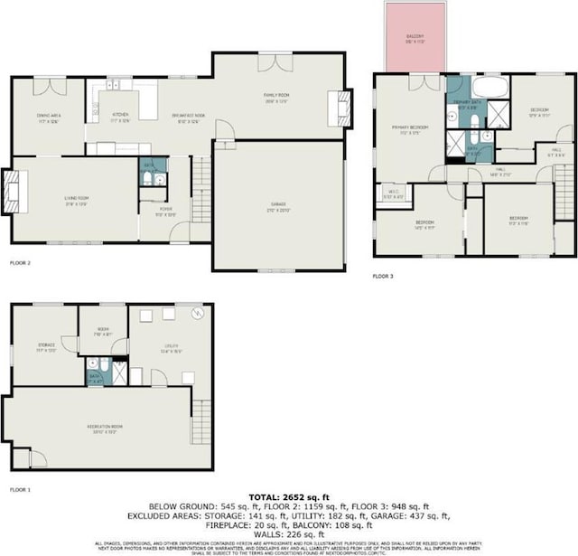 501 Tara Oaks Dr, Middletown, OH 45042 - view of property floor plan