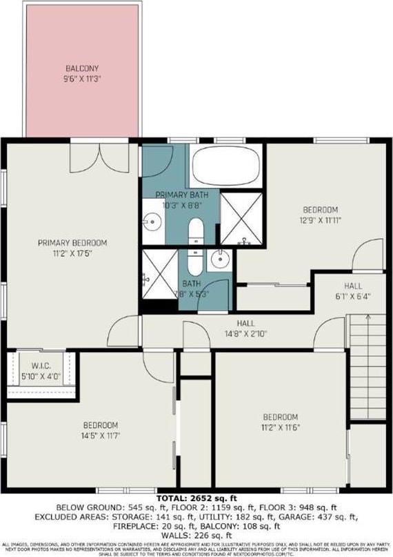 501 Tara Oaks Dr, Middletown, OH 45042 - view of room layout