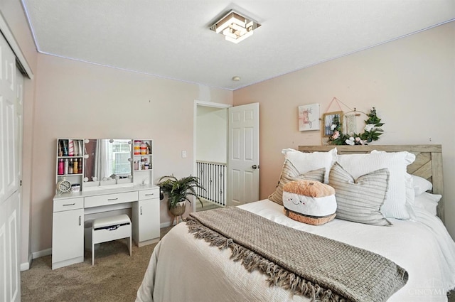 4870 Highland Oaks Dr, Green Twp, OH 45248 - bedroom with light colored carpet and an office area