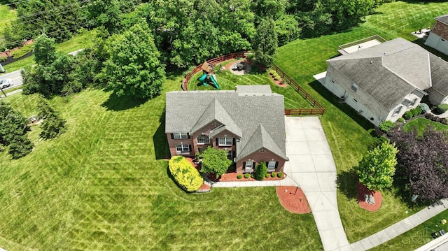 4870 Highland Oaks Dr, Green Twp, OH 45248 - aerial view of property and surrounding area