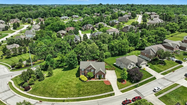 4870 Highland Oaks Dr, Green Twp, OH 45248 - aerial view of residential area