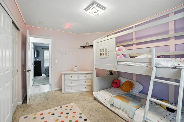 4870 Highland Oaks Dr, Green Twp, OH 45248 - carpeted bedroom with a closet and baseboards