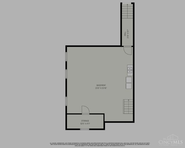 197 Millville, Hamilton, OH 45013 - view of property floor plan