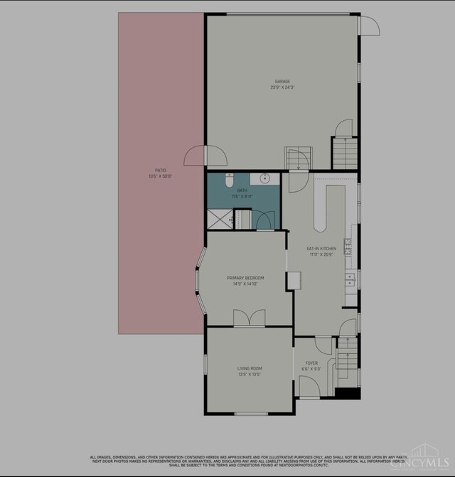 197 Millville, Hamilton, OH 45013 - view of home floor plan