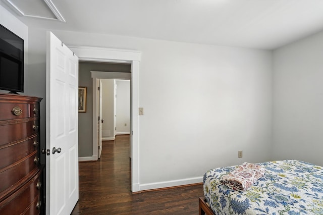 668 Shawhan Rd, Union Twp, OH 45065 - bedroom with dark wood finished floors and baseboards