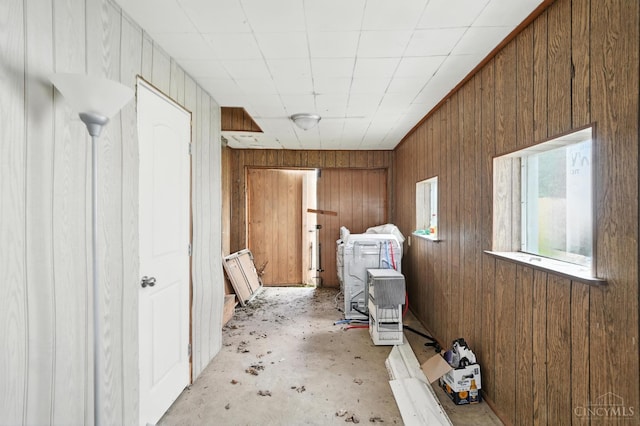668 Shawhan Rd, Union Twp, OH 45065 - interior space featuring wooden walls