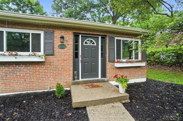 2000 Neeb Rd, Green Twp, OH 45233 - entrance to property with brick siding