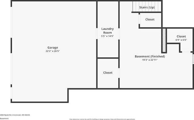 2000 Neeb Rd, Green Twp, OH 45233 - view of home floor plan