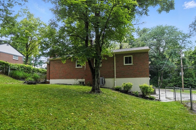 2000 Neeb Rd, Green Twp, OH 45233 - view of side of property with brick siding and a gate