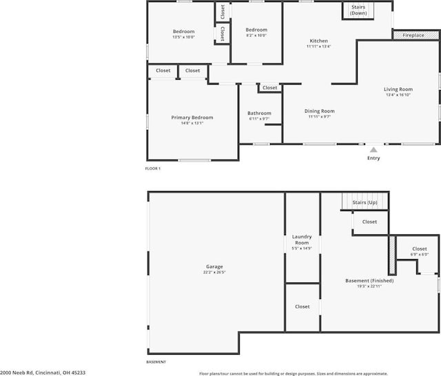 2000 Neeb Rd, Green Twp, OH 45233 - view of room layout