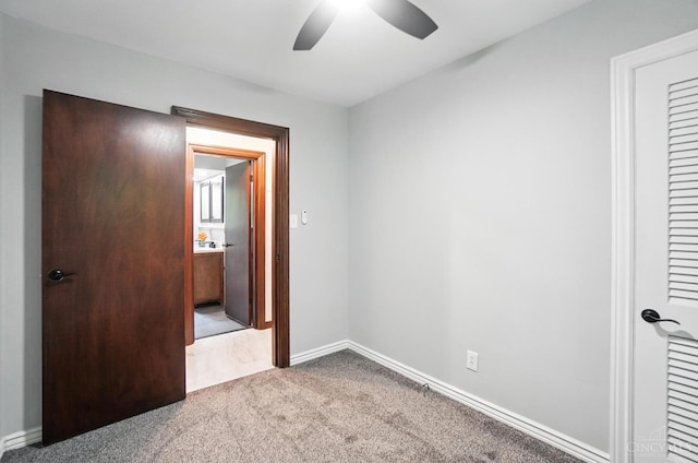 2000 Neeb Rd, Green Twp, OH 45233 - unfurnished bedroom with carpet and a ceiling fan