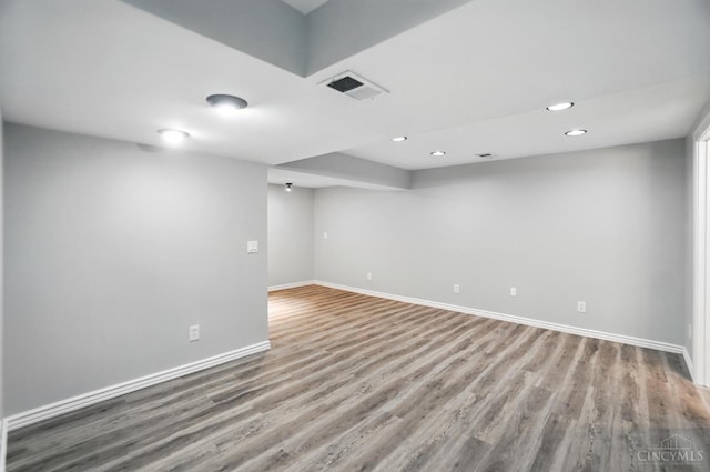 2000 Neeb Rd, Green Twp, OH 45233 - empty room featuring wood finished floors and recessed lighting