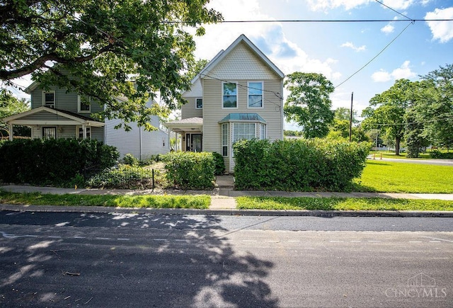 711 Van Roberts Pl, Wyoming, OH 45215 - view of victorian home