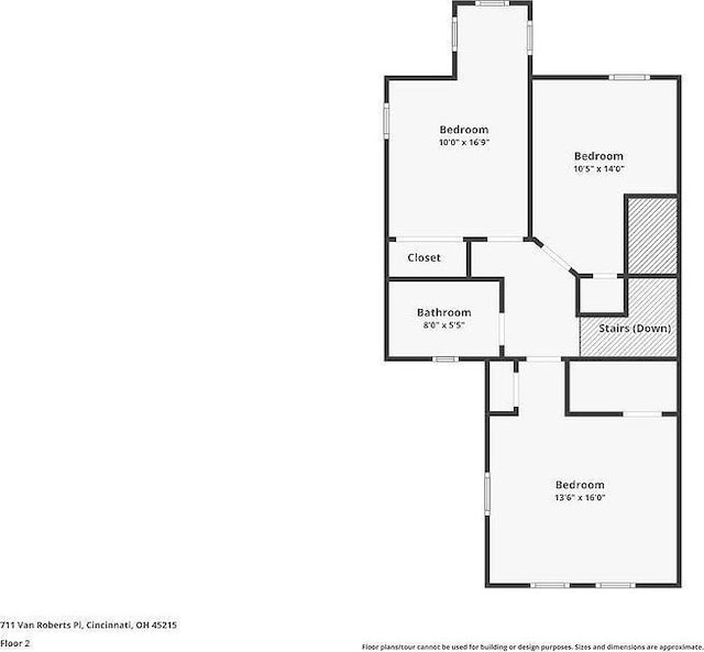 711 Van Roberts Pl, Wyoming, OH 45215 - view of home floor plan