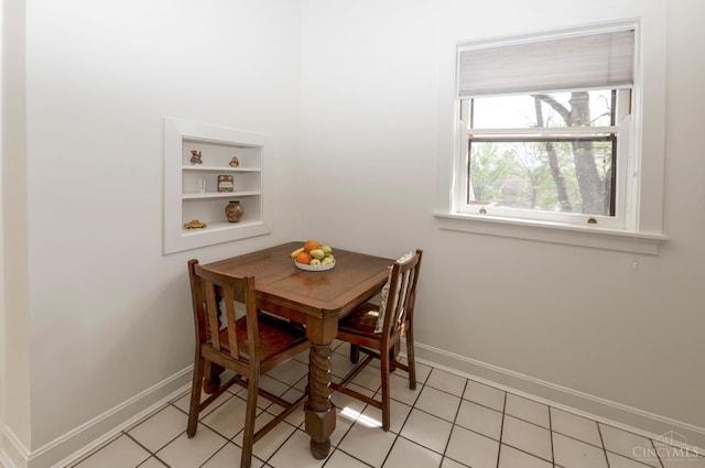 2851 Pine Grove Ave, Cincinnati, OH 45208 - dining space featuring baseboards and built in features