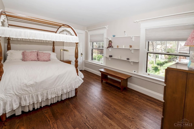 2851 Pine Grove Ave, Cincinnati, OH 45208 - bedroom featuring wood finished floors and multiple windows
