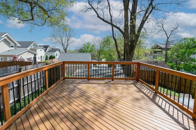 2851 Pine Grove Ave, Cincinnati, OH 45208 - deck featuring a residential view