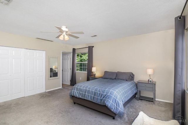 4 Brooklyn Ln, Miami Twp, OH 45150 - carpeted bedroom featuring a closet and ceiling fan