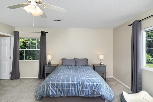 4 Brooklyn Ln, Miami Twp, OH 45150 - carpeted bedroom featuring multiple windows and ceiling fan