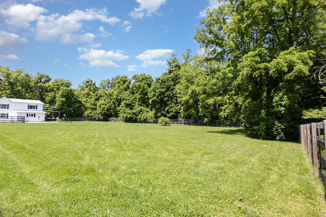 4 Brooklyn Ln, Miami Twp, OH 45150 - view of yard featuring a rural view and a view of trees