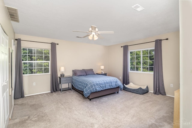 4 Brooklyn Ln, Miami Twp, OH 45150 - bedroom with carpet floors and ceiling fan
