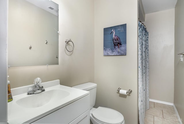 4 Brooklyn Ln, Miami Twp, OH 45150 - full bathroom with vanity, tile patterned flooring, and a shower with shower curtain