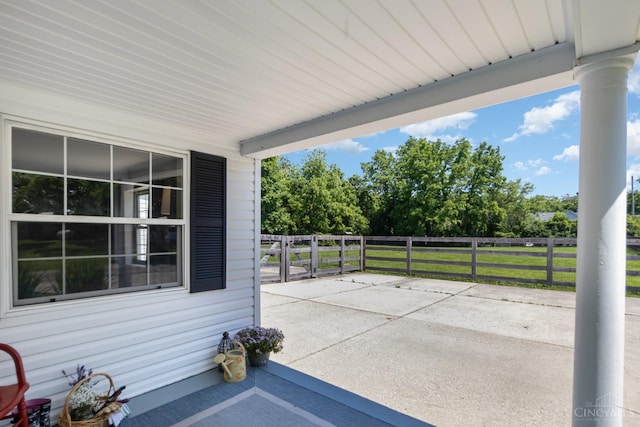 4 Brooklyn Ln, Miami Twp, OH 45150 - view of patio / terrace