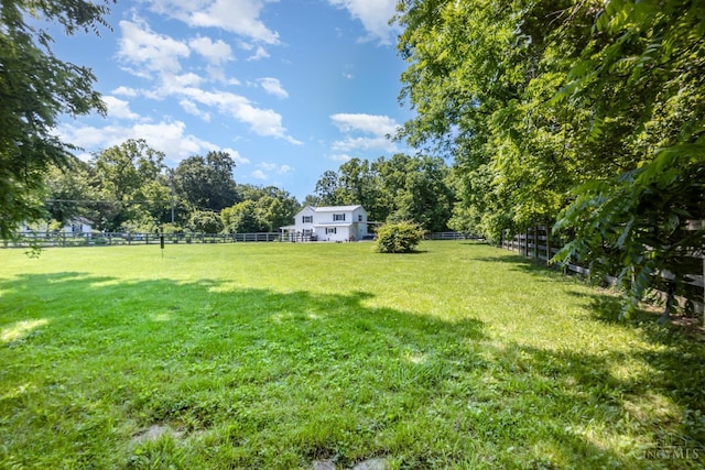 4 Brooklyn Ln, Miami Twp, OH 45150 - view of yard with a view of countryside