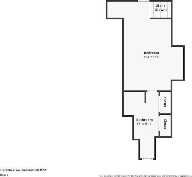 3104 Celeron Ave, Cincinnati, OH 45209 - view of home floor plan