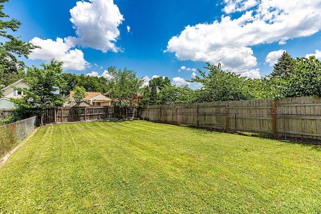3104 Celeron Ave, Cincinnati, OH 45209 - view of fenced backyard