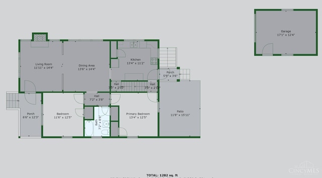 3459 Alta Vista Ave, Cheviot, OH 45211 - view of home floor plan