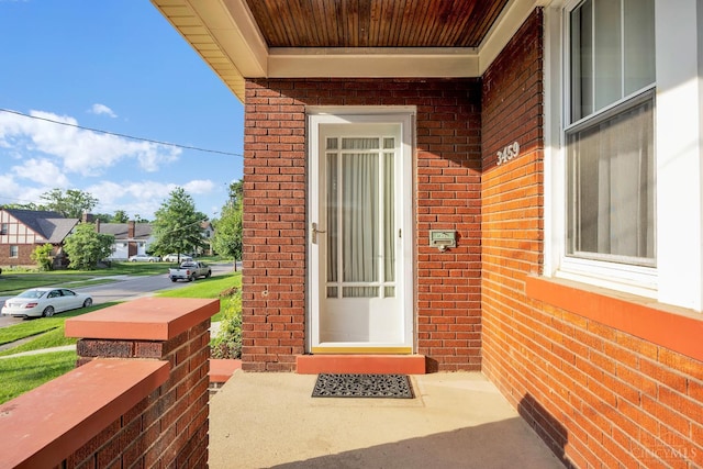 3459 Alta Vista Ave, Cheviot, OH 45211 - entrance to property with covered porch and brick siding