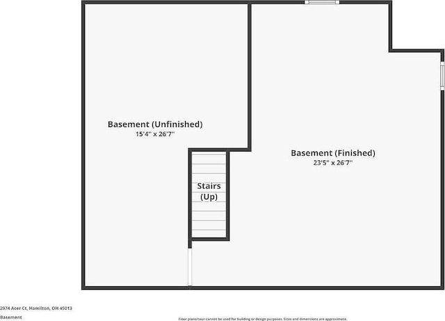 2974 Acer Ct, Ross Twp, OH 45013 - view of property floor plan