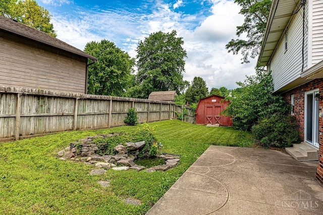2974 Acer Ct, Ross Twp, OH 45013 - fenced backyard with a shed and a patio