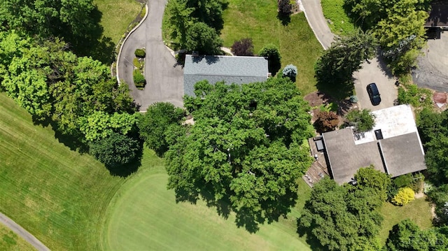 254 Compton Rd, Wyoming, OH 45215 - drone / aerial view