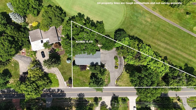 254 Compton Rd, Wyoming, OH 45215 - view of property location featuring property boundaries highlighted