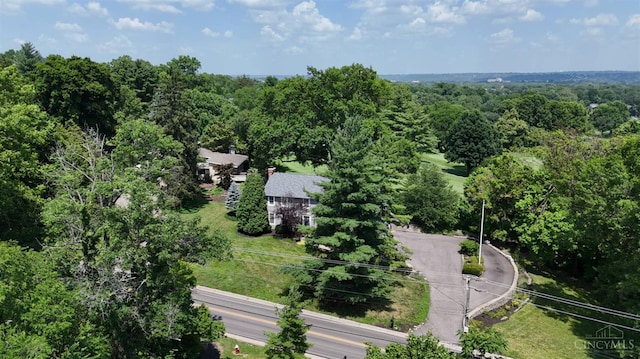 254 Compton Rd, Wyoming, OH 45215 - bird's eye view of a forest