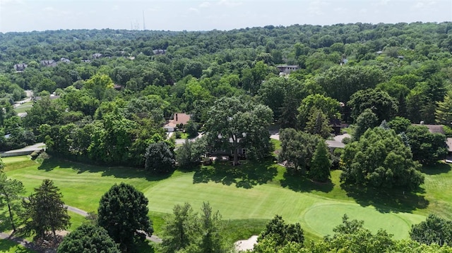254 Compton Rd, Wyoming, OH 45215 - bird's eye view of a golf club