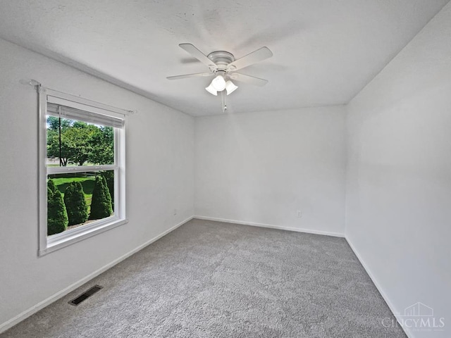 6336 Lansing Ct, Liberty Twp, OH 45011 - spare room with carpet flooring and ceiling fan