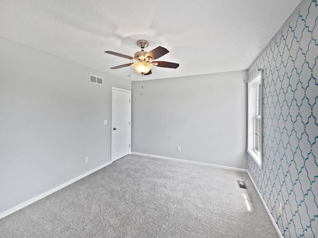 6336 Lansing Ct, Liberty Twp, OH 45011 - carpeted spare room with ceiling fan and baseboards