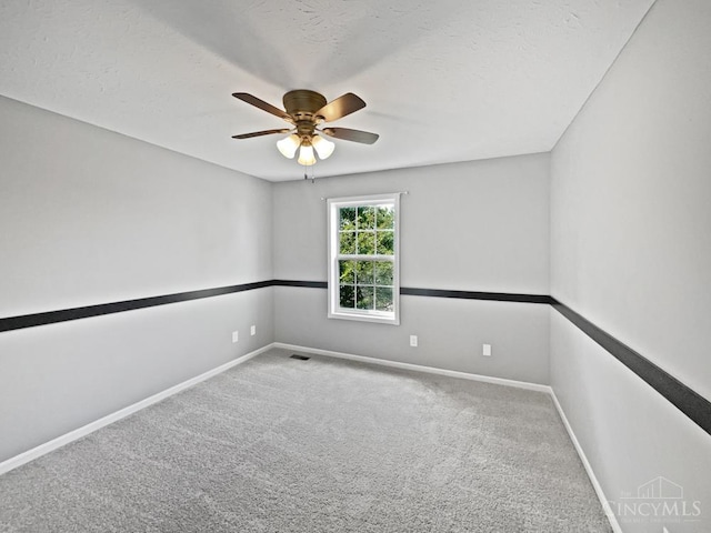 6336 Lansing Ct, Liberty Twp, OH 45011 - carpeted empty room featuring ceiling fan and baseboards