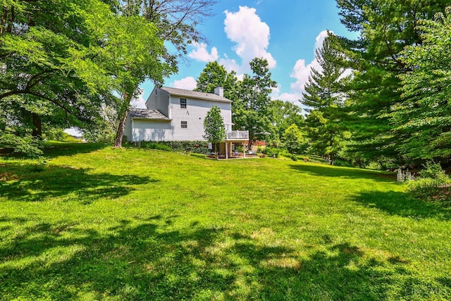 8050 Redhaven Ct, Colerain Twp, OH 45247 - view of green lawn