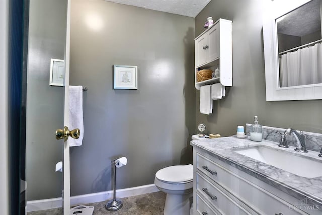 8050 Redhaven Ct, Colerain Twp, OH 45247 - bathroom featuring vanity and toilet