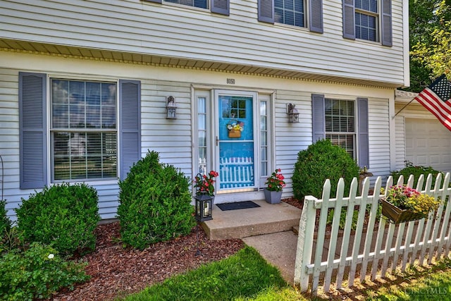 8050 Redhaven Ct, Colerain Twp, OH 45247 - property entrance with a garage
